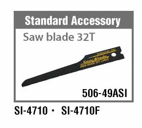 Máy cưa khí nén tốc độ cao Shinano SI-4710